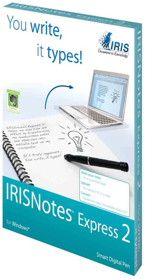 Iris Irisnotes Executive 2 Boligrafo Digital
